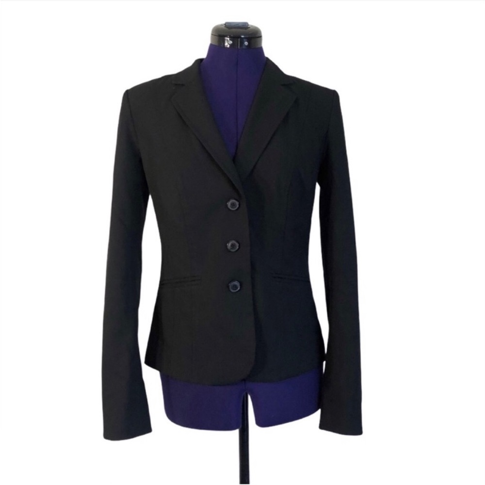 Halogen Black Blazer Jacket